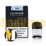 کارتریج کالیبرن جی یوول <br><span>Uwell Caliburn G Replacement Pod Cartridge</span>